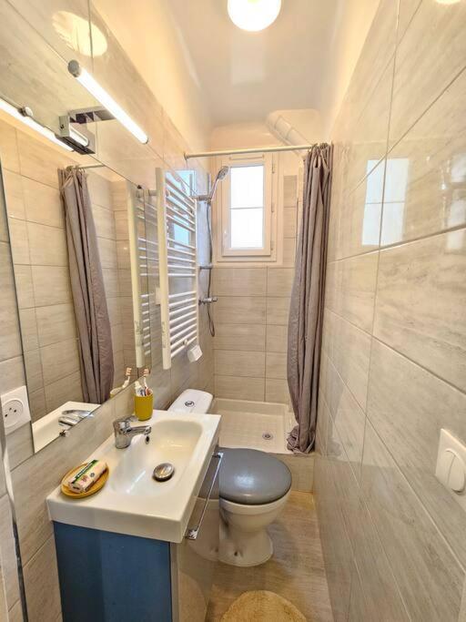 Appartement Proche Montmartre 파리 외부 사진