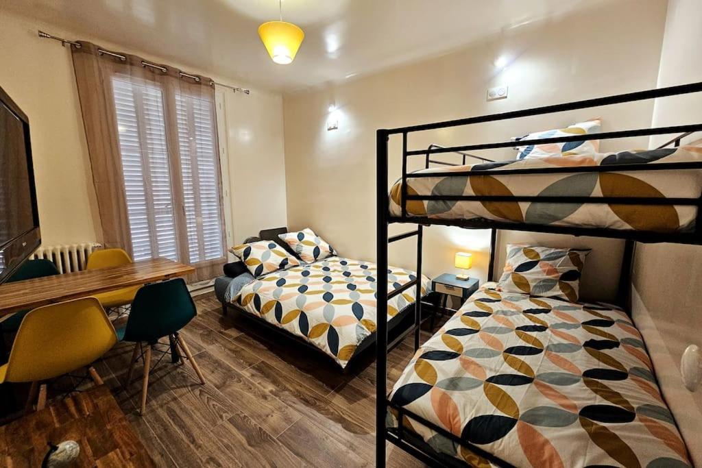 Appartement Proche Montmartre 파리 외부 사진